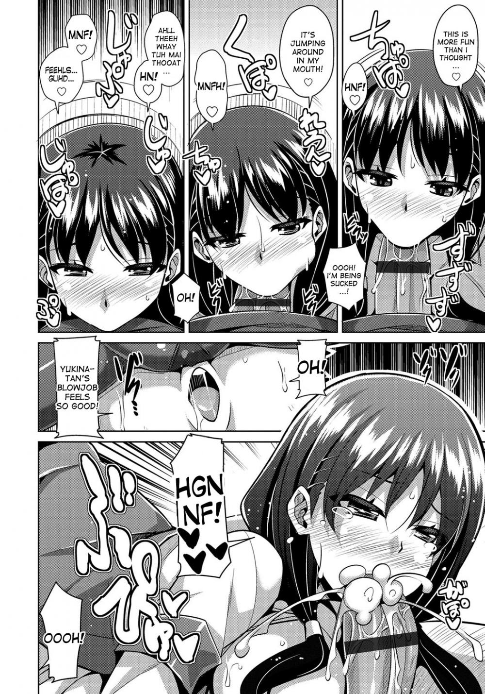 Hentai Manga Comic-Aphrodisiac Switch-Chapter 3-8